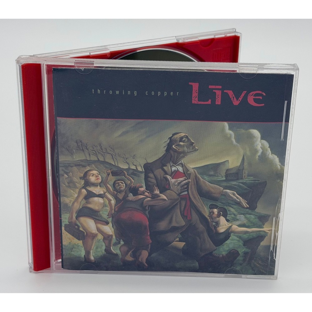 Live Throwing Copper CD 1994